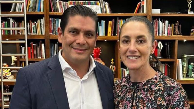 Ernesto Núñez reconoce respaldo de Claudia Sheinbaum a Michoacán y destaca acciones federales para el bienestar 