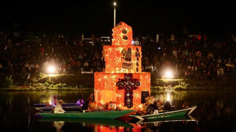 Embárcate en “El camino de las ánimas”, vive la experiencia de Noche de Muertos en Urandén 