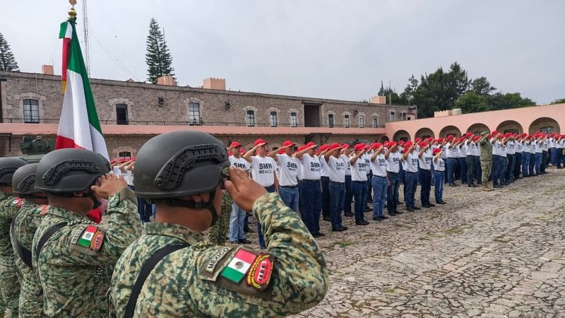 Concluyen su Servicio Militar Nacional 364 jóvenes en Morelia 