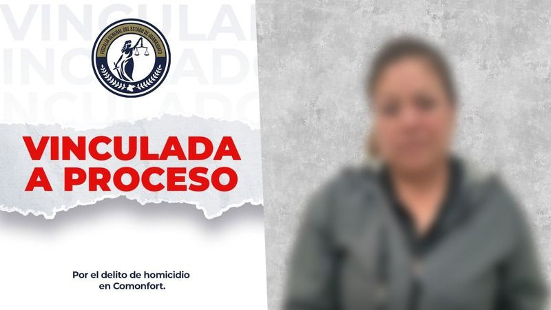 Vinculan a proceso a mujer por homicidio de periodista en Comonfort, Guanajuato 