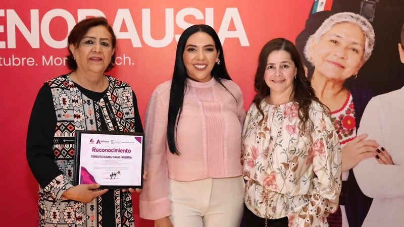 Adriana Campos Huirache llama a fortalecer la atención a las mujeres durante la menopausia 