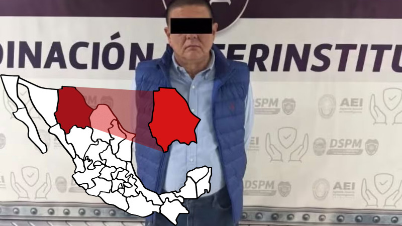 Chihuahua: vinculan a proceso a exfiscal César Jáuregui por presunta traición a la patria 
