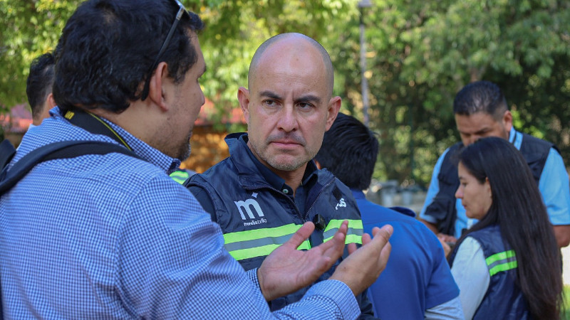  Personas ajenas a Santa María amedrentan a trabajadores del Ooapas 