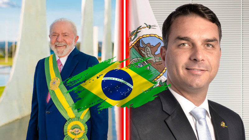 Brasil define su futuro en una segunda vuelta entre Lula da Silva y Flávio Bolsonaro 