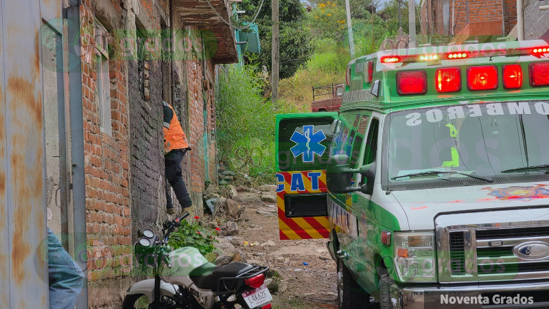 Balean a una pareja dentro de una vivienda en Jacona, Michoacán  