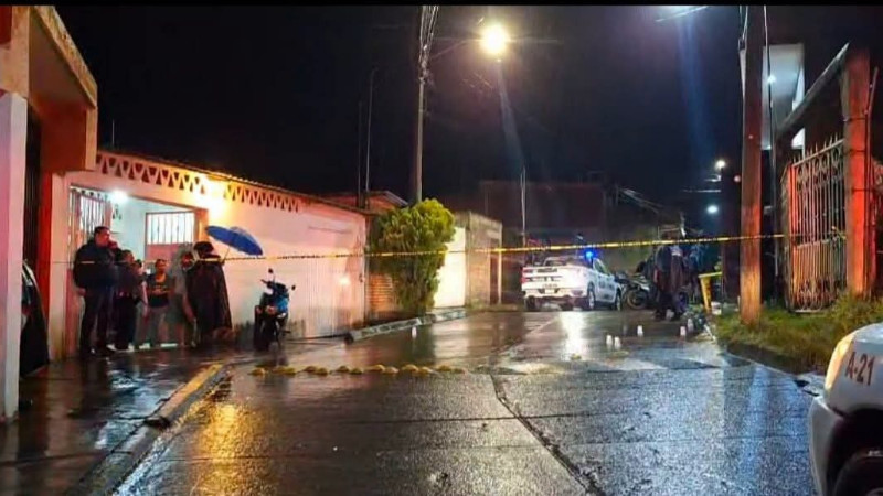 Ataque a balazos en Uruapan deja una mujer sin vida y otra lesionada 