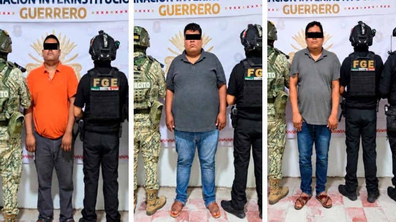  Bajo amenazas y con control de la canasta básica: así operaría presunta red de extorsión en Guerrero 