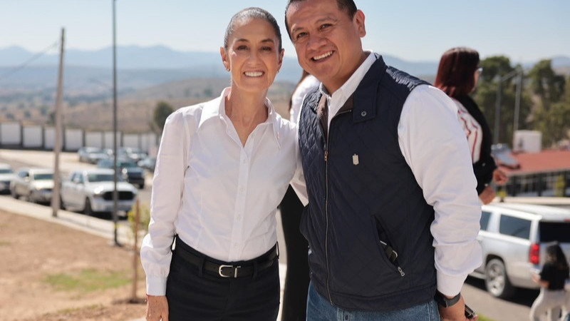 Visita de Claudia Sheinbaum a Michoacán fortalece los programas de vivienda, el apoyo a las mujeres y el Plan Michoacán: Torres Piña 