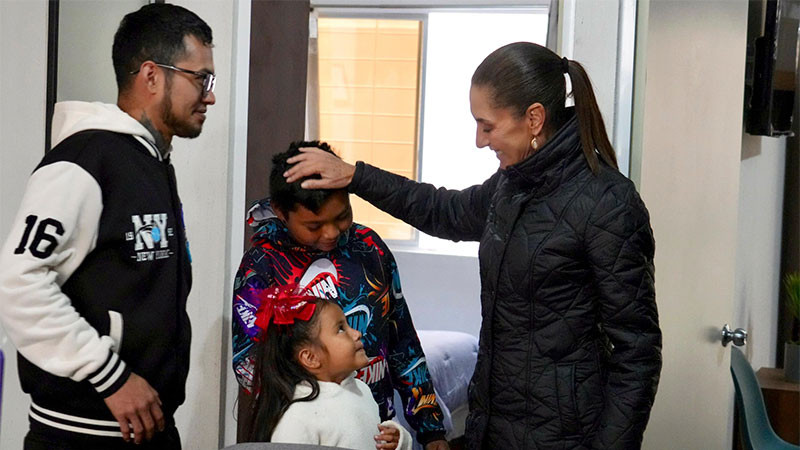 Sheinbaum entrega 931 viviendas del Bienestar en Morelia; Michoacán tendrá más de 82 mil 