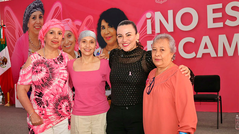 Sedebi acompaña a mujeres con cáncer para garantizar su derecho a la salud y al bienestar 
