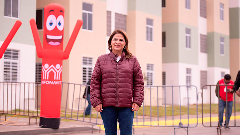 Una casa propia es un acto de justicia social: Fabiola Alanís  