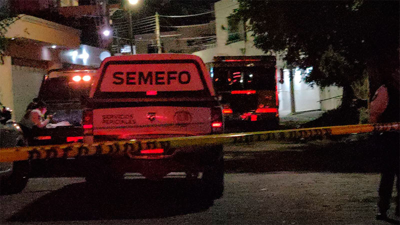 Balean a individuo en la colonia Lomas de Guayangareo Morelia, Michoacán; resultó herido 
