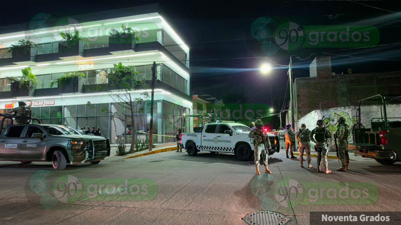 Balean a pareja en Zamora, Michoacán, él murió, ella está herida  