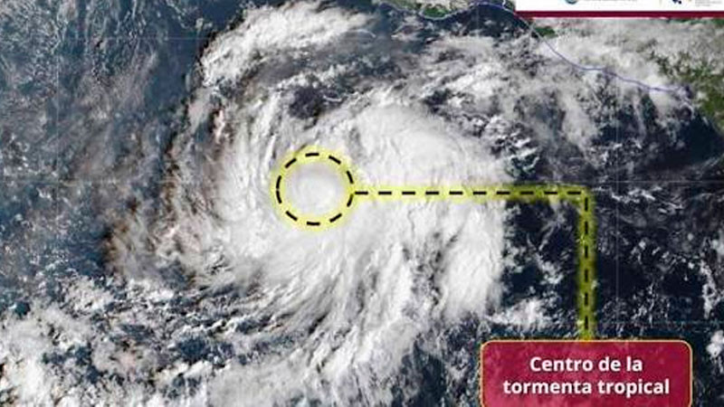 'Vance' provocará lluvias muy fuertes en varios estados 