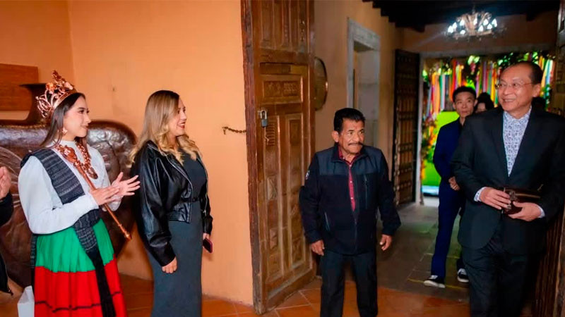 Salvador Escalante busca abrir nuevos mercados para productores de aguacate con empresarios de Hong Kong: Dayana Pérez 
