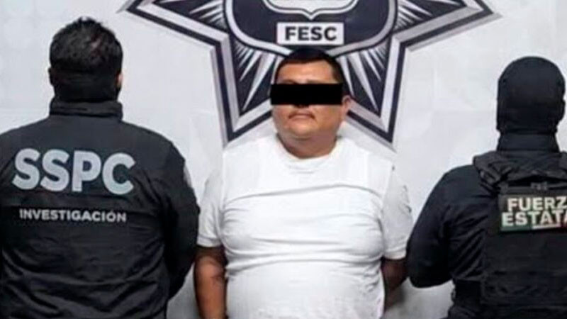 Cae en Mexicali, "El Isra" presunto líder criminal de Baja California; es sospechoso del homicidio de dos agentes  