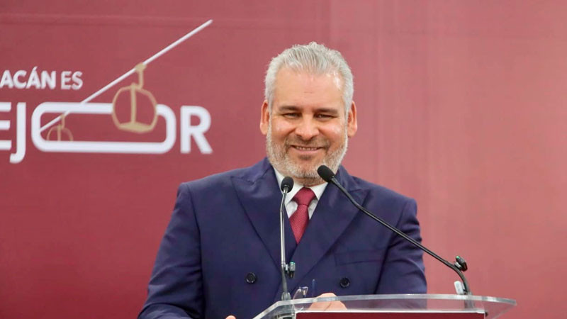 Agradece Bedolla a Sheinbaum por el respaldo a Michoacán en salud, vivienda y medio ambiente 