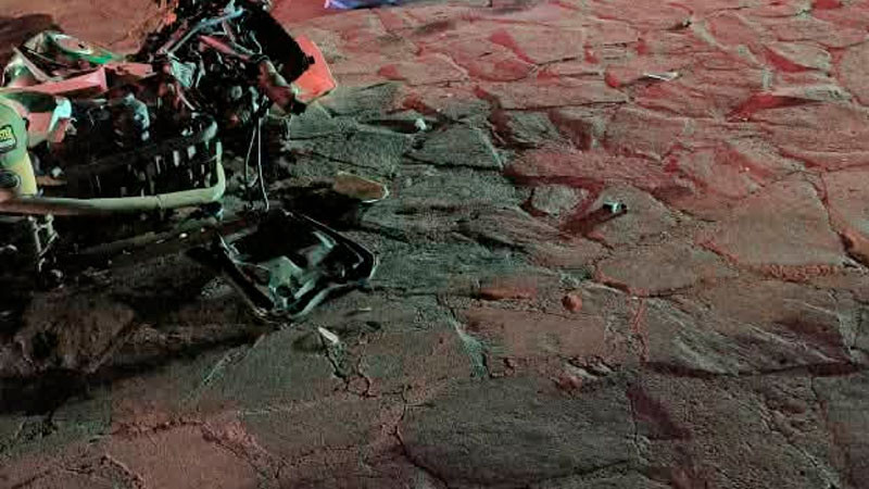 Muere motociclista en accidente en Jiquilpan, Michoacán  