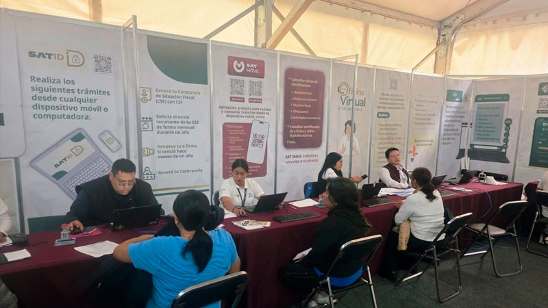 Va SAT a 21 estados para acercar trámites y servicios a las personas     