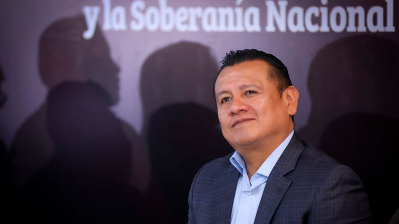 La transformación tiene respaldo ciudadano y se fortalece con la organización del pueblo: Torres Piña 