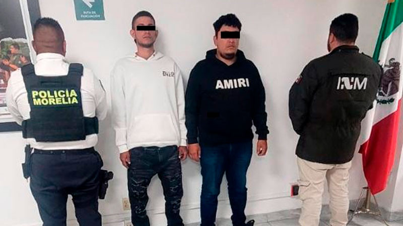 Por robo detienen a dos colombianos; eran indocumentados y ya fueron deportados 