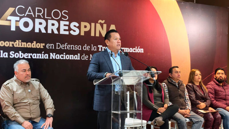 Caracteriza a Sheinbaum la sensibilidad y atención a víctimas, considera Torres Piña 