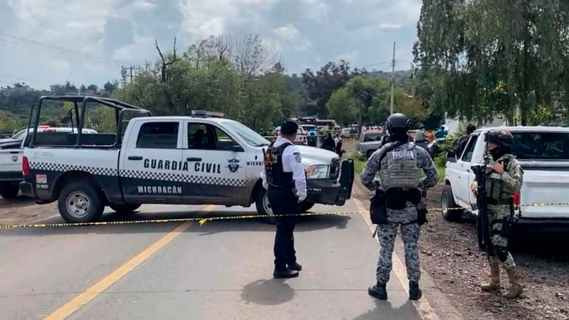 Tiroteo en Morelia, Michoacán deja un muerto y un herido 