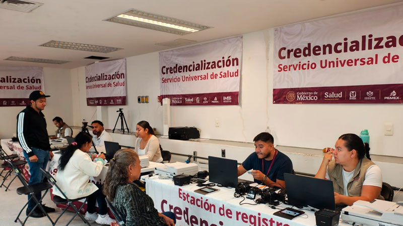 Tramita tu Credencial Universal de Salud para acceder a servicios médicos gratuitos en Michoacán 
