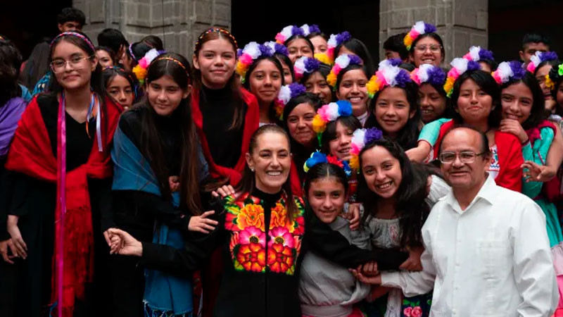 Sheinbaum presenta el Primer Concurso Nacional de Coros Escolares 