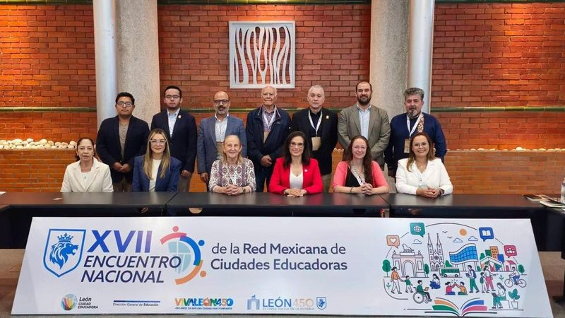 Gobierno de Morelia participó en el XVII Encuentro Nacional de la Red Mexicana de Ciudades Educadoras 