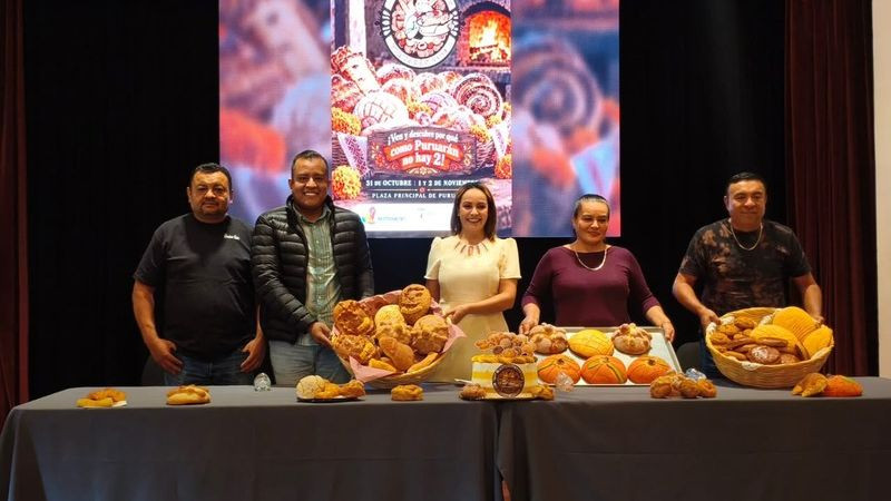 Puruarán invita a disfrutar del Festival del Pan del 31 de octubre al 2 de noviembre 
