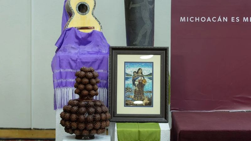 Michoacán se consolida como primer lugar nacional en arte popular 