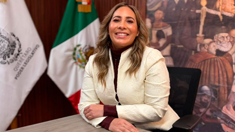 Advierte Andrea Tovar que turnar observaciones de identidad de género a Comisión de Justicia dificulta acuerdos 
