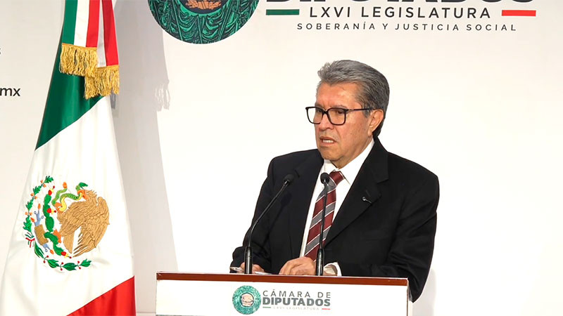 Monreal afirma que Morena conocía desde hace meses las investigaciones contra Taddei 