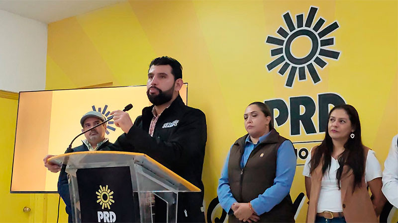 Octavio Ocampo pide reconocer la crisis de inseguridad en Apatzingán 