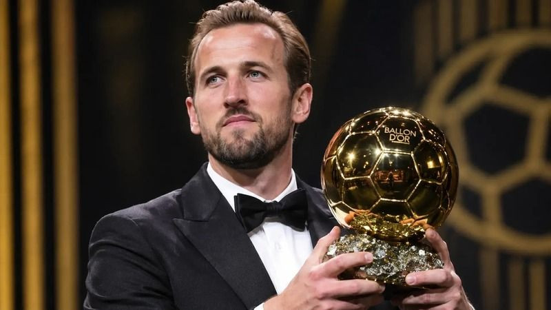 Harry Kane gana el Balón de Oro 2026 tras destacar con el Bayern Múnich y la selección de Inglaterra 