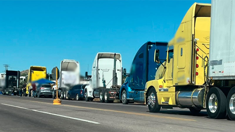Canacar exige intervención de Sheinbaum ante falta de soluciones para transportistas 