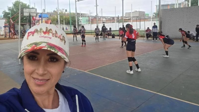 Lucila Martínez lleva el respaldo al deporte de Morelia a las canchas y fortalece su agenda por una ciudad más incluyente 