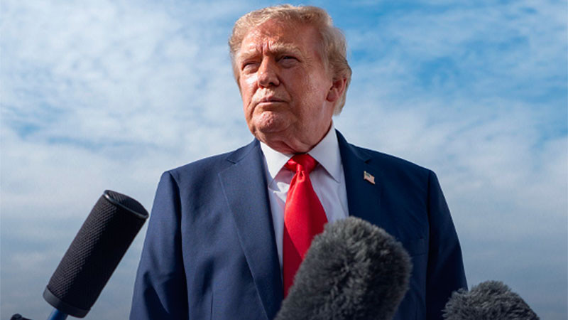 Trump ofrece un millón de dólares por información sobre presuntos casos de fraude electoral en Estados Unidos 