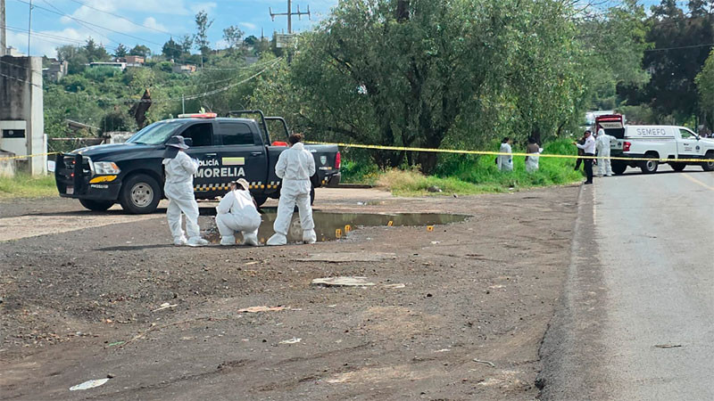 Identifican como Fermín, al hombre fallecido durante ataque armado en San Lorenzo Itzícuaro al poniente de Morelia  