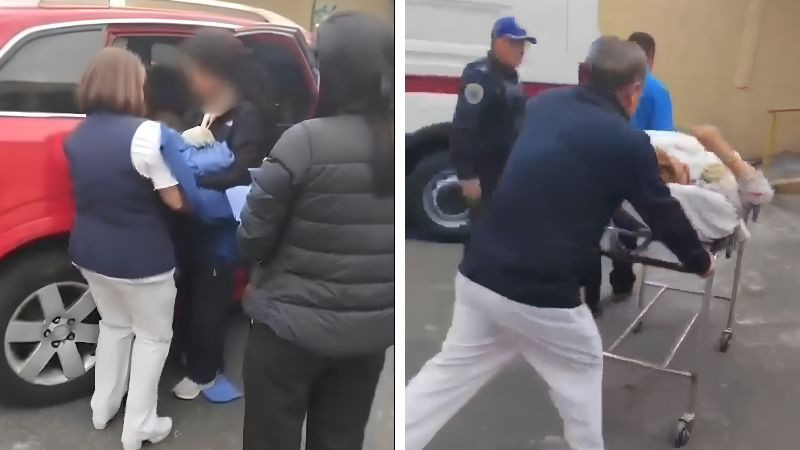 Bebé nace dentro de un automóvil mientras policías apoyaban su traslado a un hospital en CDMX 
