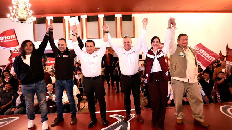 Morelia será parte de la transformación, barrio x barrio: Luis Navarro 