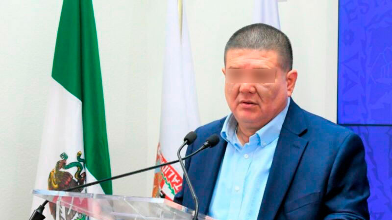 César Jáuregui acusa a Maru Campos de faltar a la verdad y denuncia persecución política 