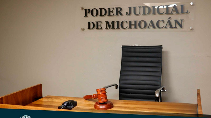 Juez civil de Morelia protege patrimonio y derechos de mujer adulta mayor con discapacidad 