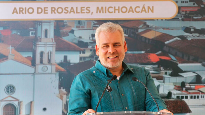 Bedolla destaca inversión histórica para 5 rellenos sanitarios 