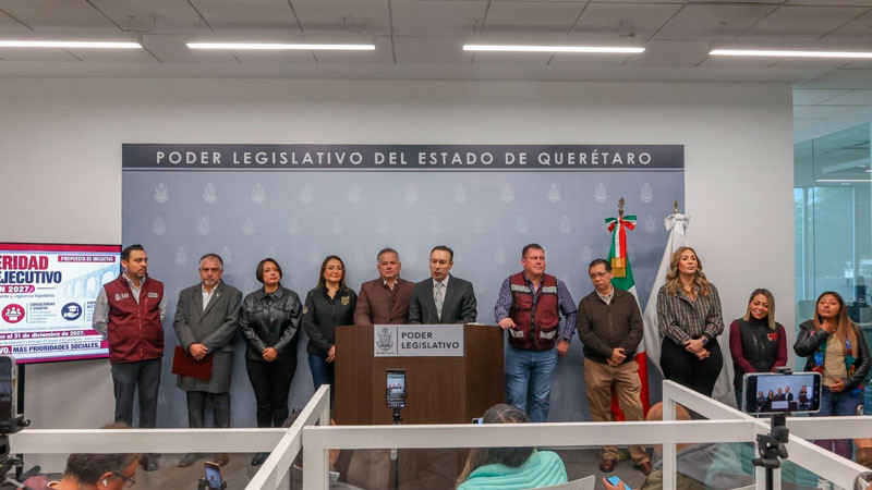 Bancada de Morena plantea agenda para revisión del paquete económico 