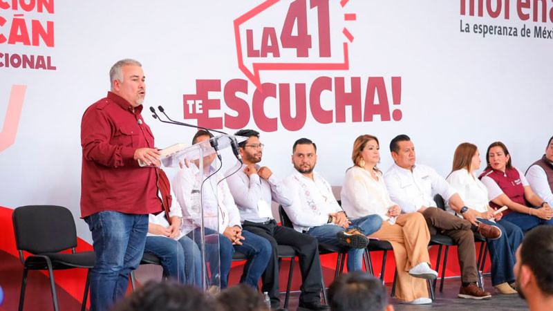 La 4T te escucha recoge en Múgica propuestas para el campo, los caminos y la salud: Jesús Mora 