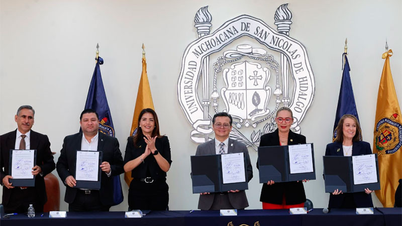 Sacramento y Morelia firman gran acuerdo por la educación binacional 