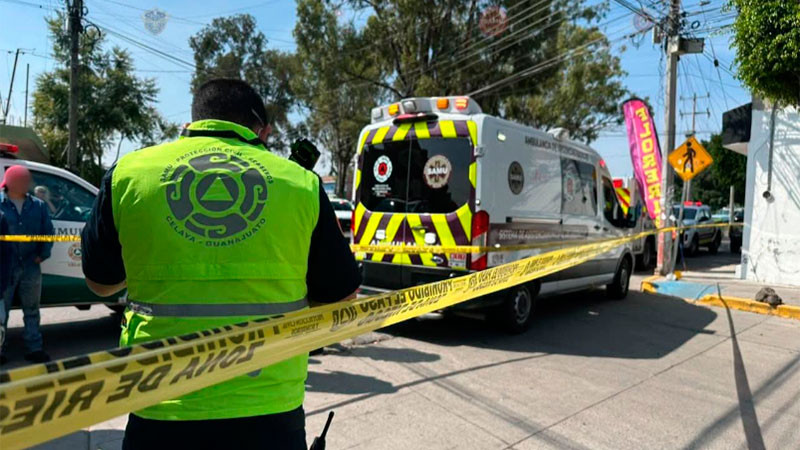 Explosión de tanque de gas provoca incendio y daños en al menos tres viviendas en Celaya, Guanajuato 