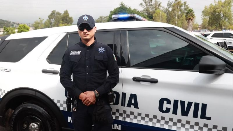 Con 40 nuevas patrullas Police Interceptor, Guardia Civil refuerza la seguridad en carreteras de Michoacán 